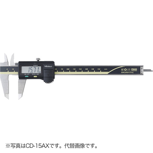 ABSデジマチックキャリパ 0.01mm／20cm CD-20AX