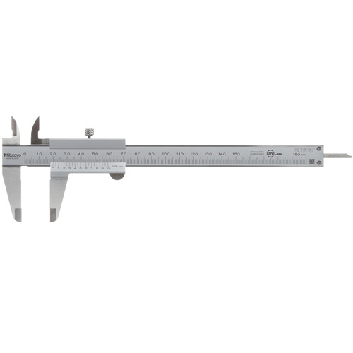 M型ノギス ミツトヨ製 20cm JIS規格 N20