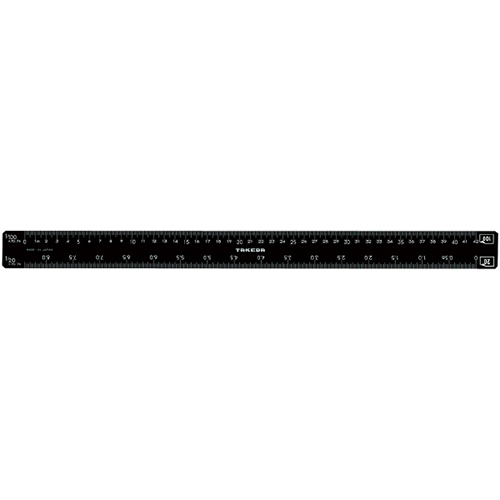 A列用 コピー三角スケール 30cm 黒 27-0770