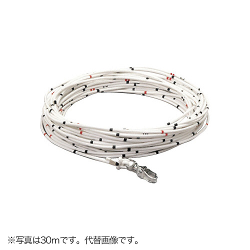 サンロープ レッド用：φ5mm 30m／50cm目盛 SR5-305