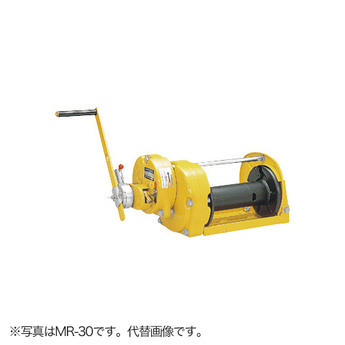 ラチェット式ウィンチ 2000kgf用 MR-20