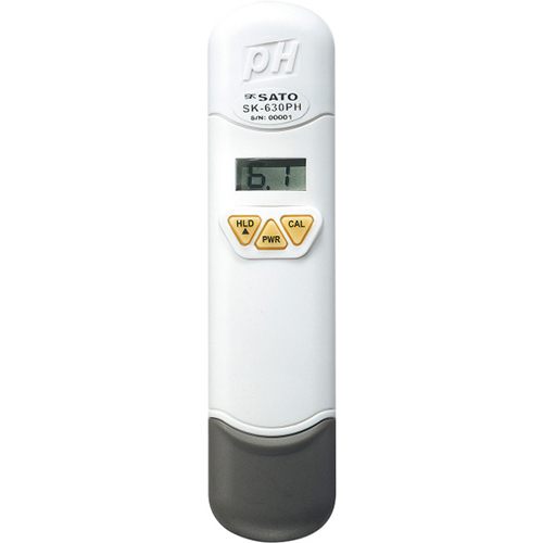 ポケットタイプpH計 pH SK-630PH