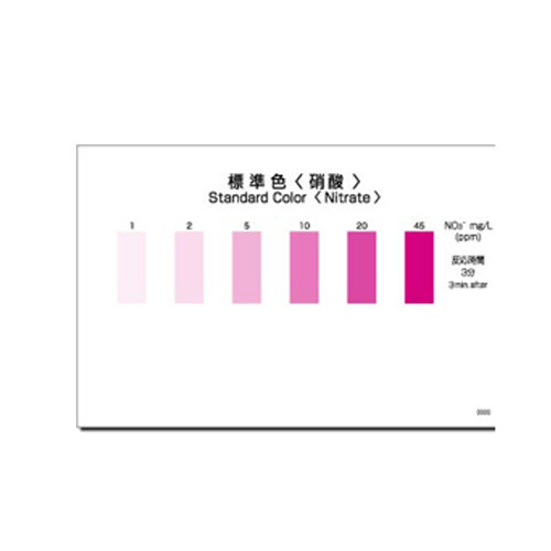 パックテスト 硝酸 50ヶ入 反応時間：3分 WAK-NO3