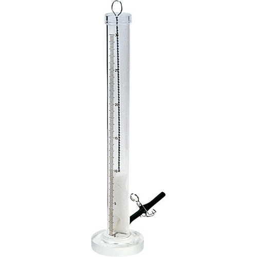 透視度計 透明アクリル製 30cm AT1