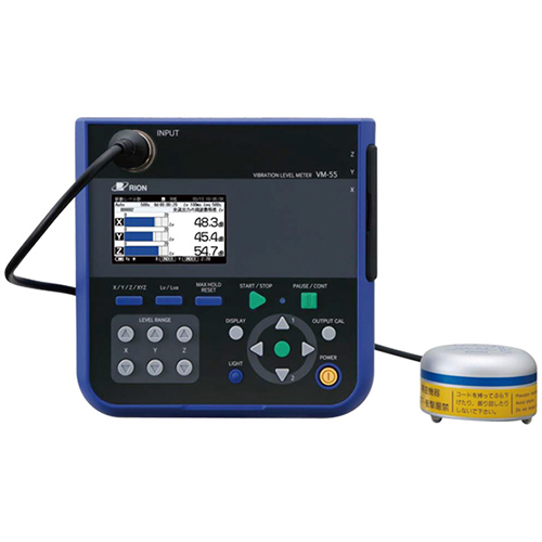 振動レベル計 検定付 VM-55K