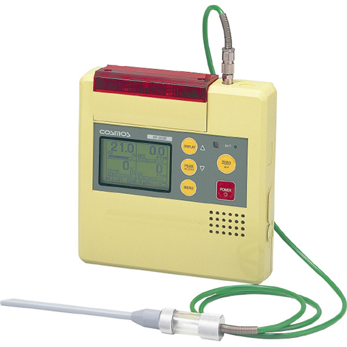 マルチ型ガス検知器 8mガス導入管・レザーケースタイプ XP-302M-A2