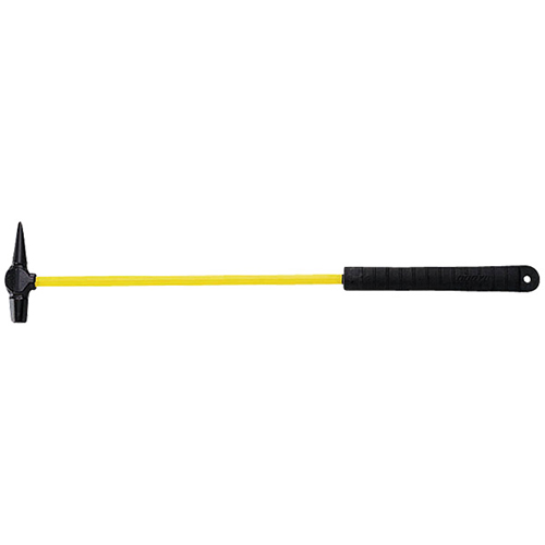 グラス柄テストハンマー 全長45cm・全質量約250g 01623