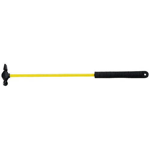 グラス柄タル検ハンマー 全長45cm・全質量約230g 01625