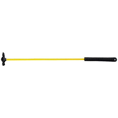 グラス柄タル検ハンマー 全長60cm・全質量約250g 01628