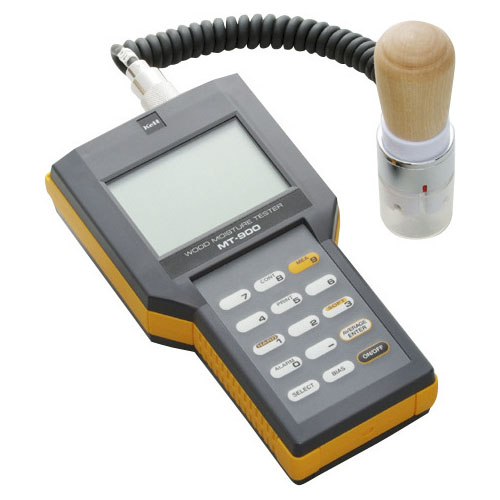 木材水分計 電気抵抗式 MT-900