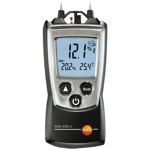 材料水分計 材料水分 温湿度 testo 606-2