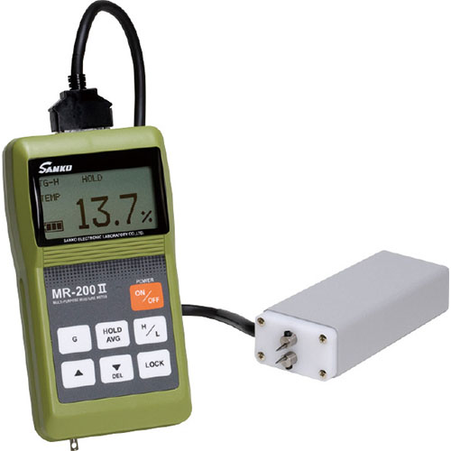 電気式水分計 本体 標準タイプ MR-200II