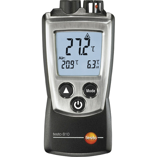 赤外線放射温度計 testo810 -30~300℃ testo810