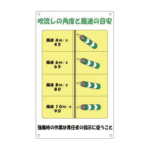 吹流し標識 300×500 FN-H