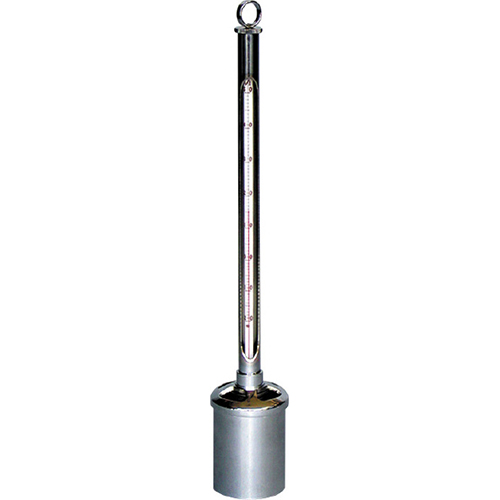金枠水槽付水温計 ペッテンコーヘル -20~50℃ JC-6000