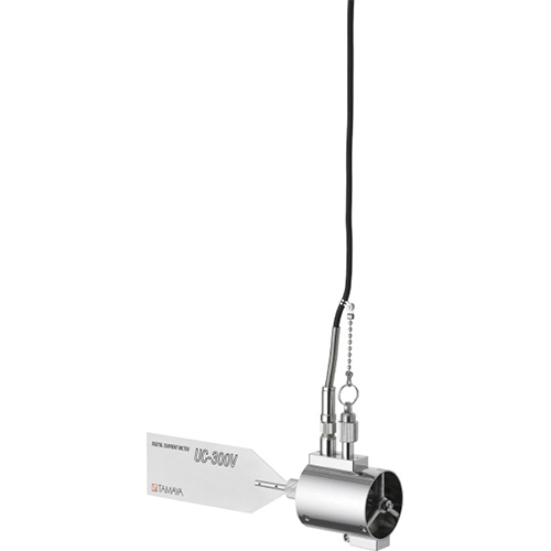 デジタル流速計 セレス検定付 UC-300V