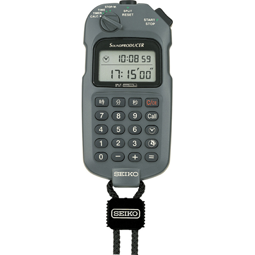 ストップウォッチ サウンドプロデューサー/時間計算機能 SVAX001