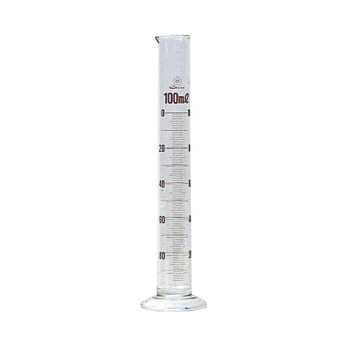メスシリンダー 100mL LG-765A4