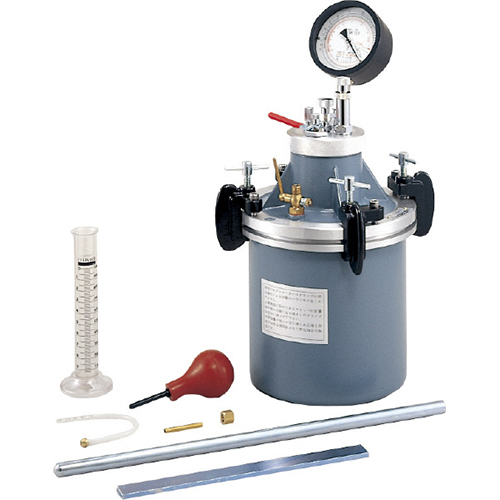 ワシントン型エアメーター ブルトン管ゲージ LC-615A