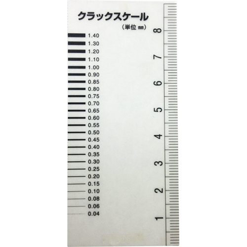 クラックスケール 40×90mm CRS-49