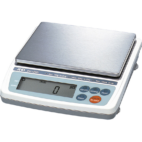 電子天秤EW-iシリーズ 170×133mm 計量皿寸法 EW-12Ki