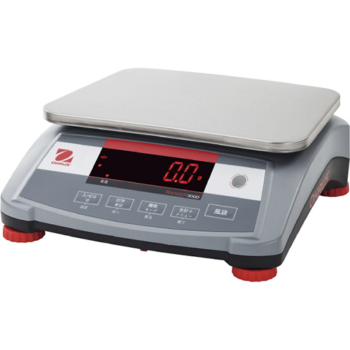 卓上型はかり レンジャー3000 300×225mm 計量皿寸法 R31PE15