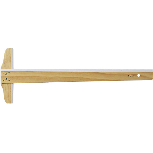 T型定規 60cm 白片セル LST-60H