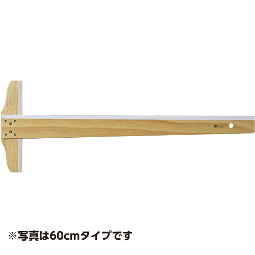 T型定規 90cm 白片セル