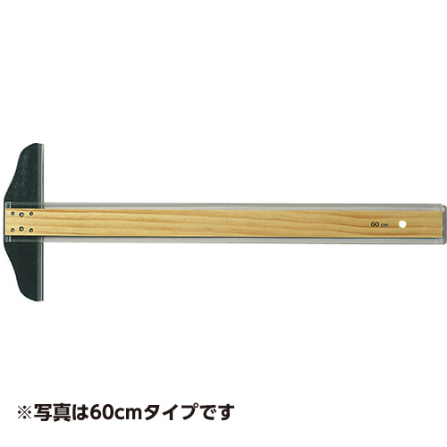 T型定規 90cm 透明両セル