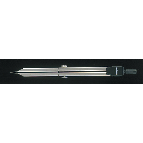 D式 海図用デバイダー S型・両脚伸縮式 全長170mm 適正計測範囲:0~225mm No.02-048