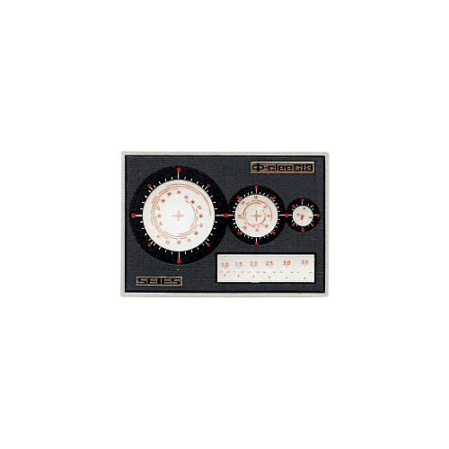 精密円定規 パイクリー φ1～30mm用 C-13