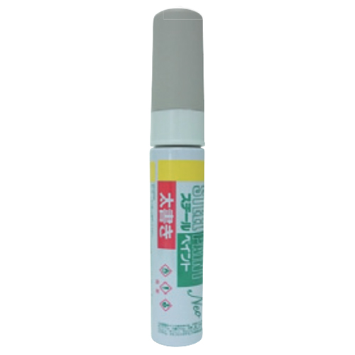 スチールペイントNEO 太字 黄 12本入 SPW-Y-NEO [個人宅宅配不可]