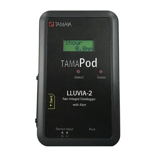雨量記録計 TAMAPod LLUVIA-2