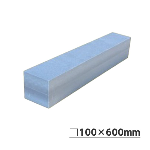 測量器材収納ケース用 ウレタン □100mm×600mm  L100600  大平産業