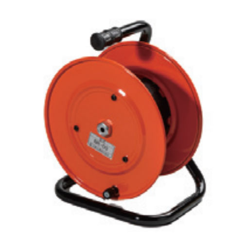 検尺ロープ巻取器  ポリエチレン  測量ロープ用  EKA200