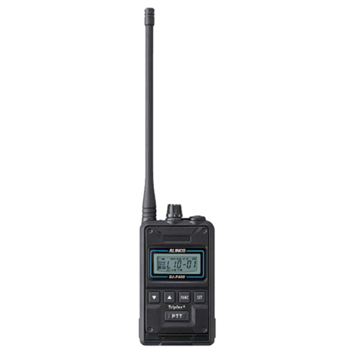 複信 特定小電力トランシーバー  交互20ch／3者 4者間同時通話  DJ-P400  アルインコ