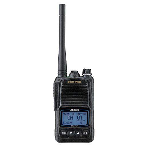 携帯型デジタルトランシーバー Bluetooth  デジタル82ch  DJ-DPS71EKA  アルインコ