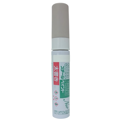 スチールペイント NEO 太字 白(12本入)    SPW-W-NEO  アルトン　[個人宅宅配不可]