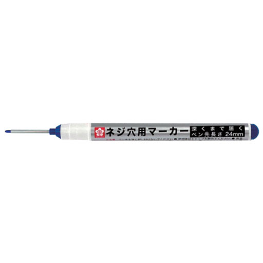 ネジ穴マーカー細字 青(12本入)    KPKL-S＃36  サクラクレパス