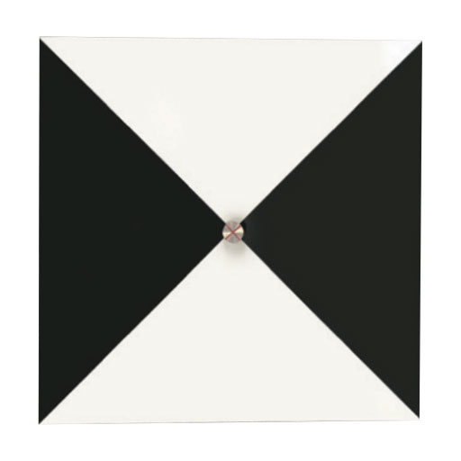 対空標識ハードタイプ  450×450×3mm  THL  カクマル