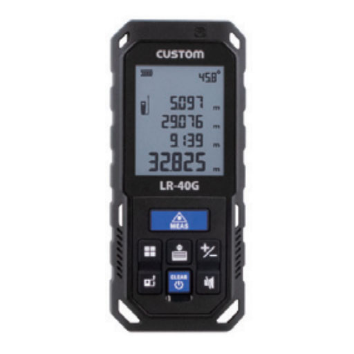 グリーンレーザー距離計  0.2~40m  LR-40G  カスタム