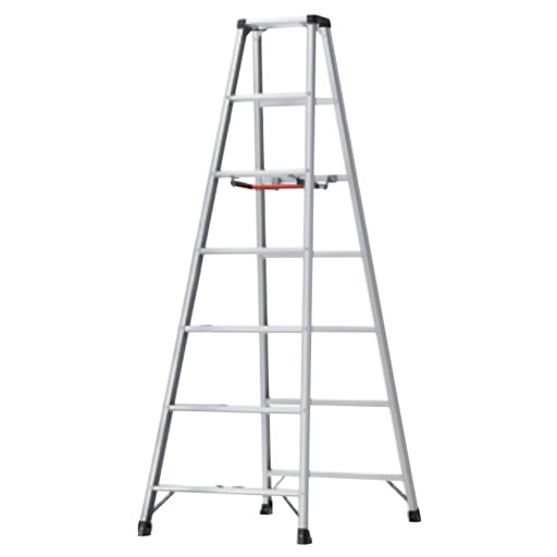 専用脚立 脚軽(アシガル)  昇降面幅69cm×奥行123cm  RZ-21C  長谷川工業 [個人宅宅配不可]