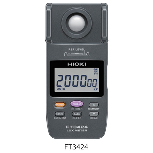 照度計    FT3424K  日置電機