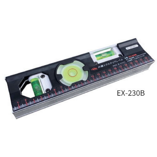 外構エクステリアレベル ブラック    EX-230B  アカツキ製作所