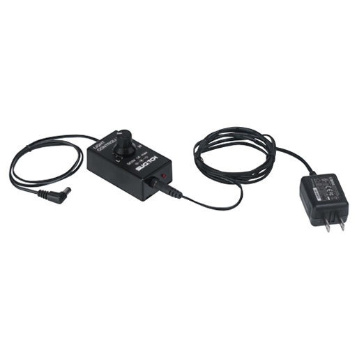 LEDリングライト付ミクロメータースコープ用  ライトコントロール付AC電源    TS-LACLC-2  杉藤