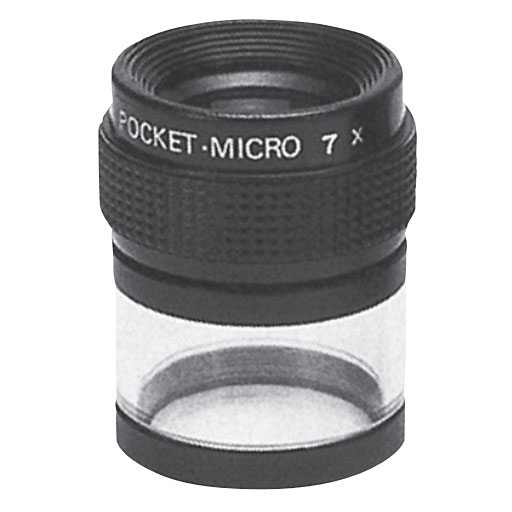 ポケットミクロメーター  7倍 43mm  TS-1-7  杉藤