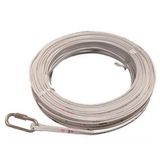 ステンレスフック付キ 測量ロープ30m    NDR-30  