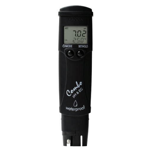 PH・導電率計 Combo-1  pH／EC／TDS／温度  HI 98129N  ハンナインスツルメンツ