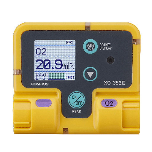 酸素検知器    XO-353II  新コスモス電機