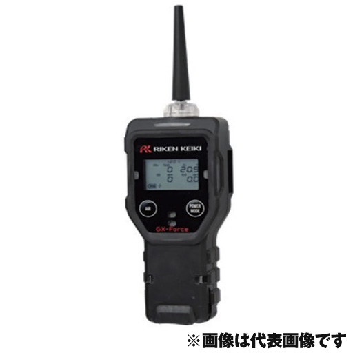 ポータブル型ガス検知器 GX-Force  可燃／酸素／一酸化炭素（水素干渉低減）センサ  TYPE CH  理研計器